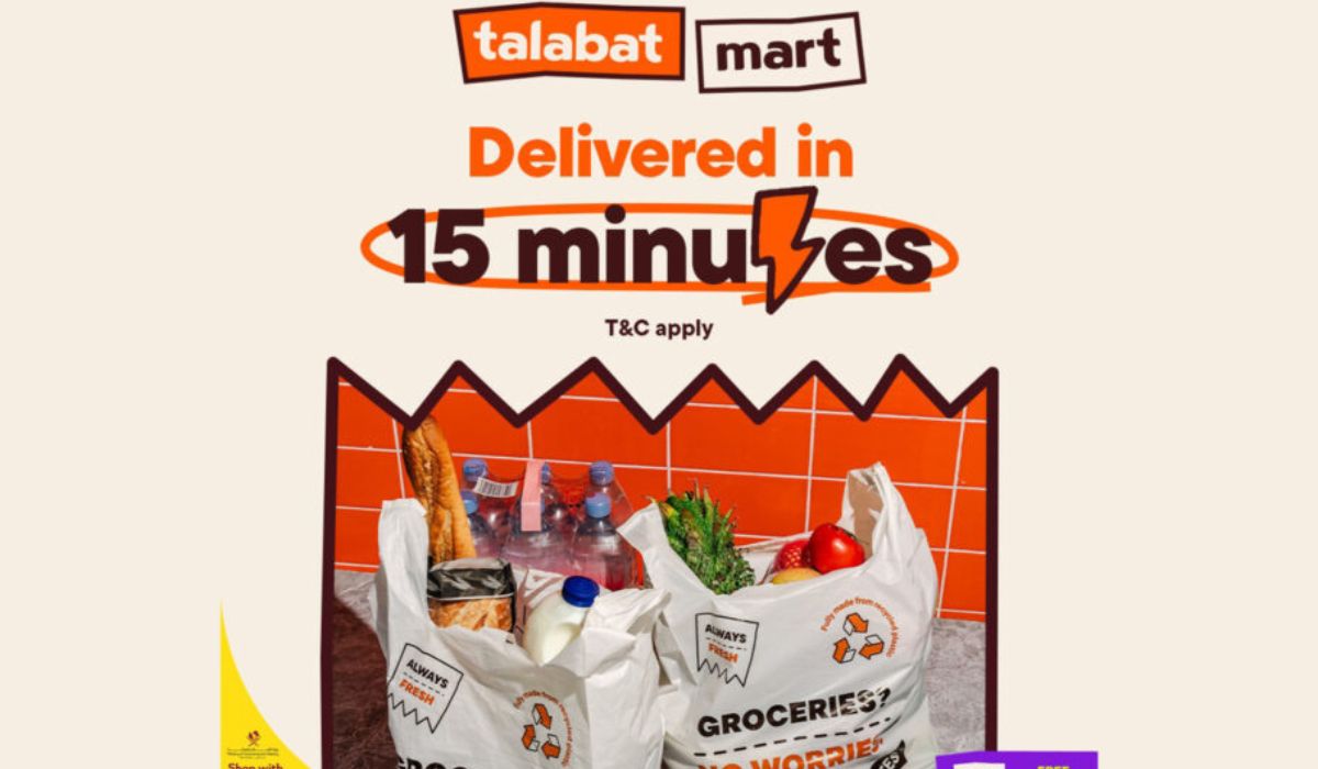 Talabat mart introduces 15-minute delivery service in major areas of Qatar